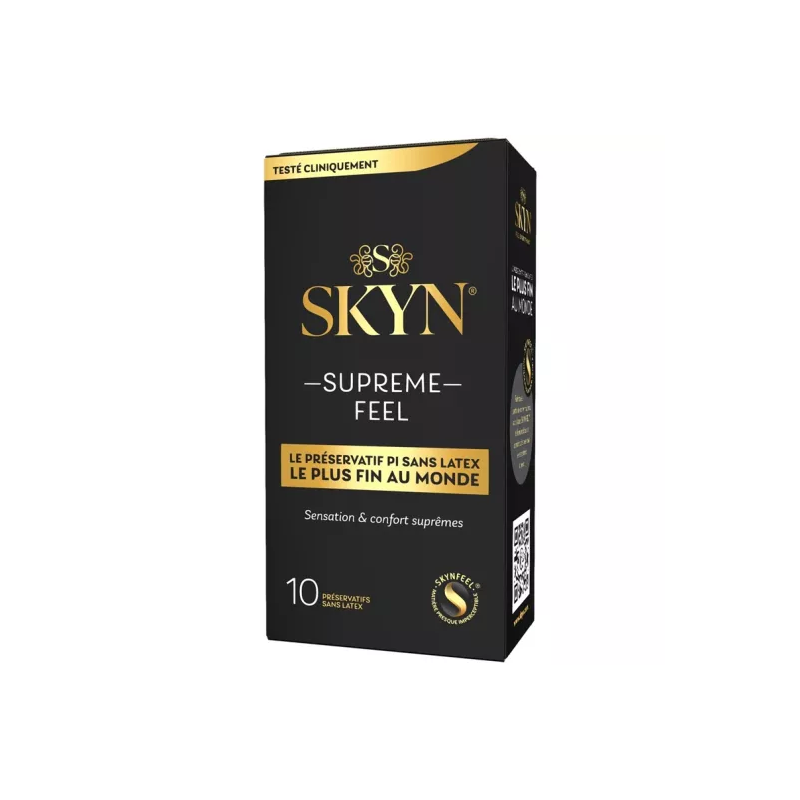 Manix – Skyn Supreme Feel Préservatifs Sans Latex, 10 unités Manix – Skyn Supreme Feel Préservatifs Sans Latex, 10 unités