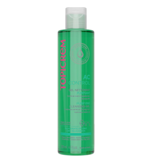 Topicrem – AC Control Gel Nettoyant Purifiant, 200 ml