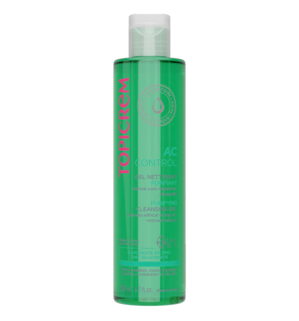 Topicrem – AC Control Gel Nettoyant Purifiant, 200 ml