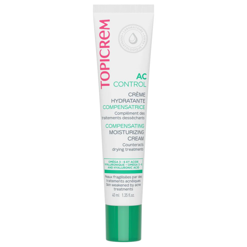 Topicrem – AC Control Crème Hydratante Compensatrice, 40 ml Topicrem – AC Control Crème Hydratante Compensatrice, 40 ml