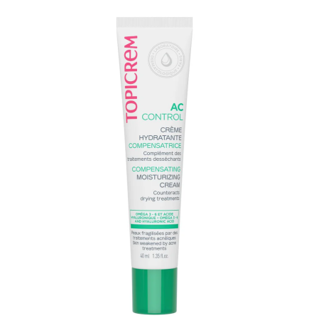 opicrem – AC Control Crème Hydratante Compensatrice, 40 ml