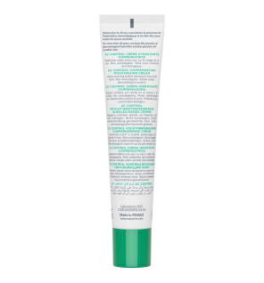 Topicrem – AC Control Crème Hydratante Compensatrice, 40 ml