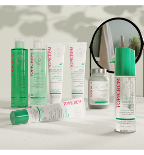 Topicrem – AC Control Crème Hydratante Compensatrice, 40 ml