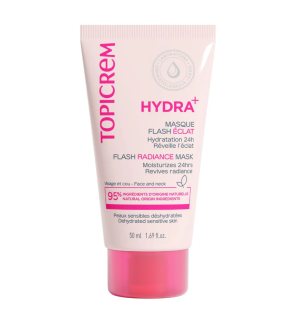 Topicrem – Hydra+ Masque Flash Éclat, 50 ml