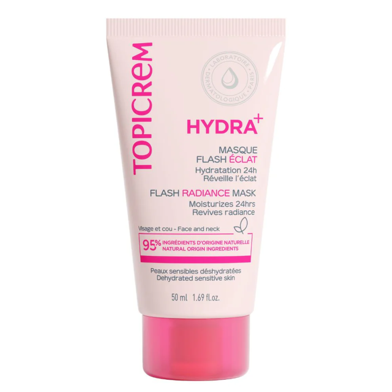 Topicrem – Hydra+ Masque Flash Éclat, 50 ml Topicrem – Hydra+ Masque Flash Éclat, 50 ml
