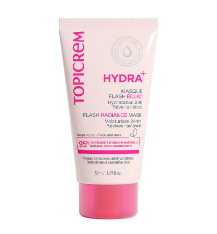 Topicrem – Hydra+ Masque Flash Éclat, 50 ml