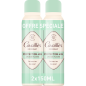 Cavaillès – Déodorant dermato 48h anti-odeurs spray, lot 2 x 150 ml Cavaillès – Déodorant dermato 48h anti-odeurs spray, lot 2 x 150 ml