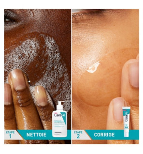 CeraVe – Trousse anti-imperfections gel moussant 236 ml + soin concentré 40 ml