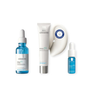 La Roche-Posay – Trousse Hyalu B5 sérum 30 ml + Hyalu B5 soin 40 ml + sérum 10 ml offert
