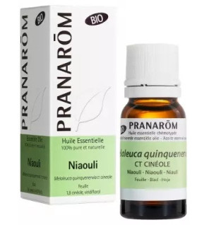 Pranarôm – Huile essentielle bio Niaouli, 10 ml