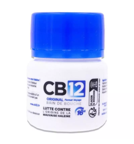 Cooper – CB12 Bain de bouche Original, 50 ml