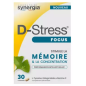Synergia – D-Stress Focus, 30 comprimés