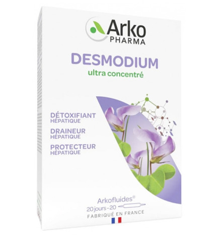 Arkopharma – Arkofluides Desmodium 2300 mg, 20 ampoules