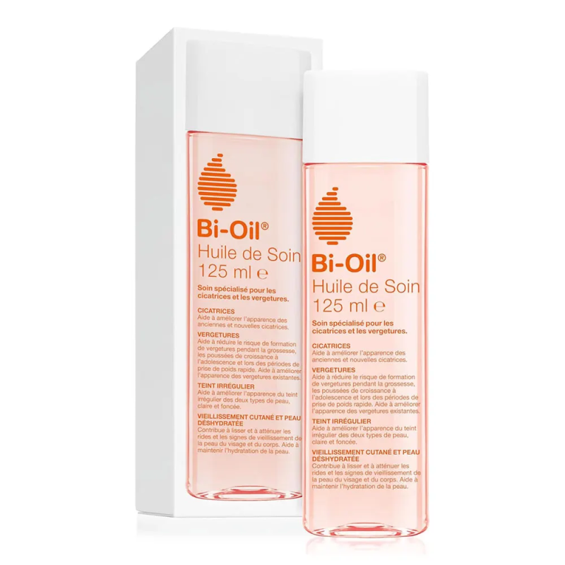 Bi-Oil – Huile de soin cicatrices et vergetures, 125 ml