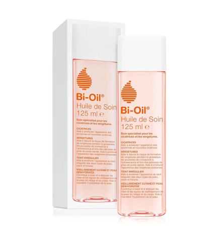 Bi-Oil – Huile de soin cicatrices et vergetures, 125 ml