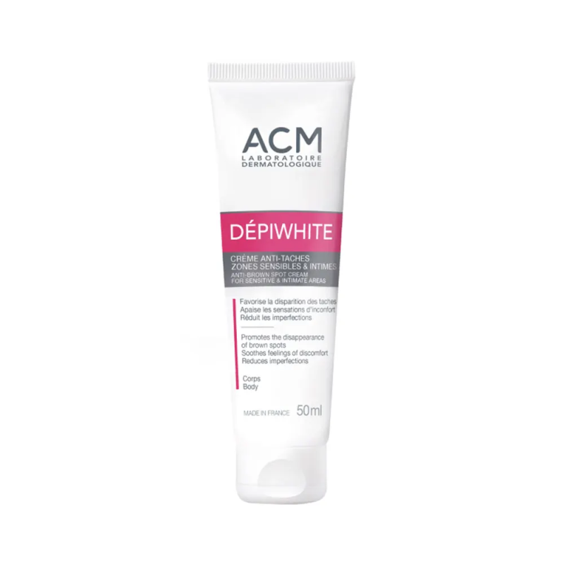 Depiwhite – Crème Anti-Taches Zones Sensibles et Intimes, 50 ml Depiwhite – Crème Anti-Taches Zones Sensibles et Intimes, 50 ml