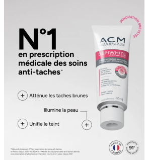 Depiwhite – Advanced Crème Intensive Anti-Taches, 40 ml