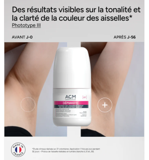 Depiwhite – Déodorant Anti-Transpirant Unifiant, 50 ml