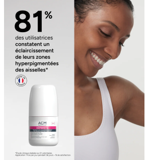 Depiwhite – Déodorant Anti-Transpirant Unifiant, 50 ml