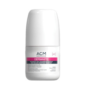 Depiwhite – Déodorant Anti-Transpirant Unifiant, 50 ml