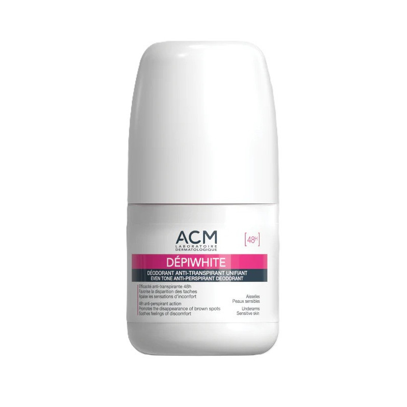 Depiwhite – Déodorant Anti-Transpirant Unifiant, 50 ml