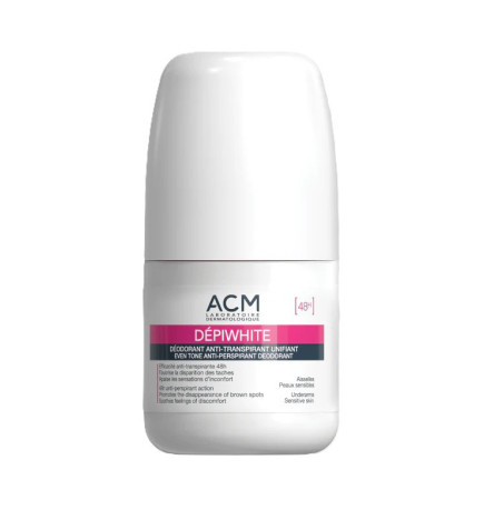 Depiwhite – Déodorant Anti-Transpirant Unifiant, 50 ml
