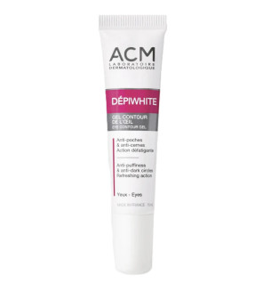 Depiwhite – Gel Contour de l’Œil, 15 ml