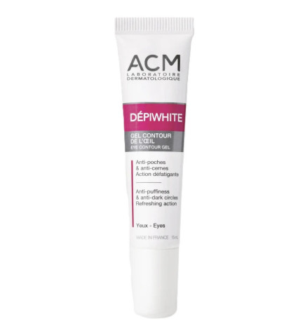 Depiwhite – Gel Contour de l’Œil, 15 ml