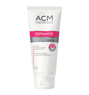 Depiwhite – Lait Corporel Éclaircissant, 200 ml