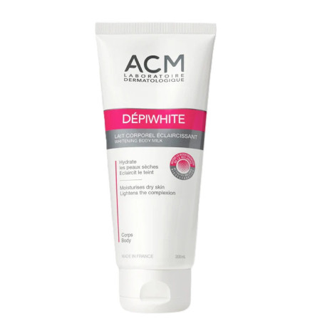 Depiwhite – Lait Corporel Éclaircissant, 200 ml