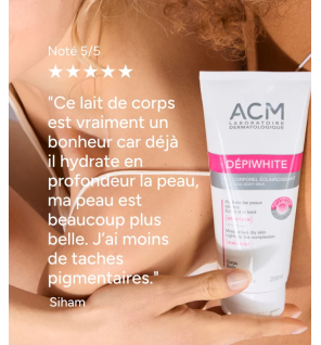 Depiwhite – Lait Corporel Éclaircissant, 200 ml