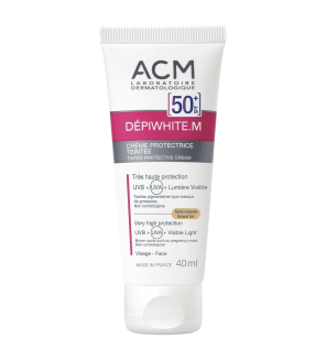 Depiwhite M – Crème Protectrice Teintée SPF50+, 40 ml