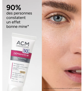 Depiwhite M – Crème Protectrice Teintée SPF50+, 40 ml