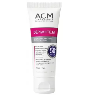 Dépiwhite M –  Crème Protectrice SPF50, 40 ml