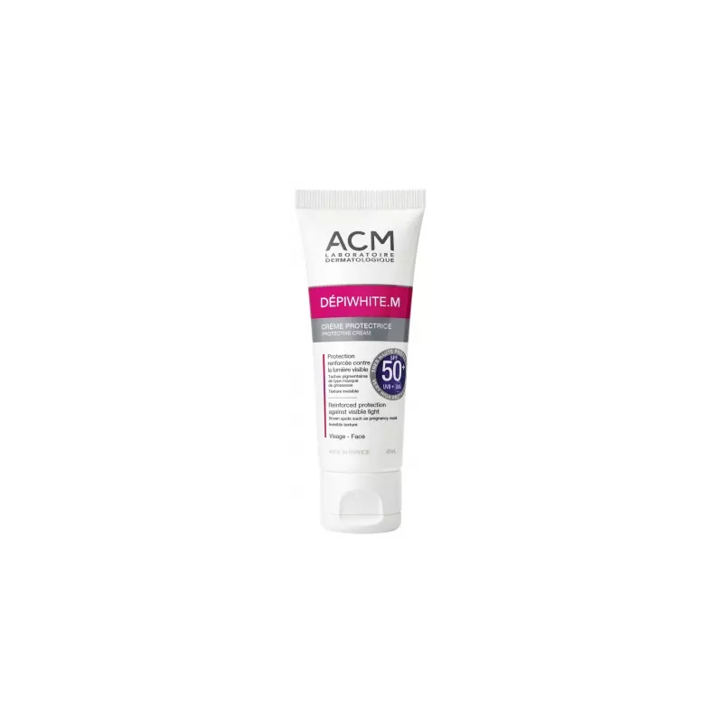 Dépiwhite M –  Crème Protectrice SPF50, 40 ml