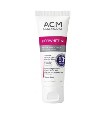 Dépiwhite M –  Crème Protectrice SPF50, 40 ml