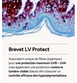 Dépiwhite M –  Crème Protectrice SPF50, 40 ml