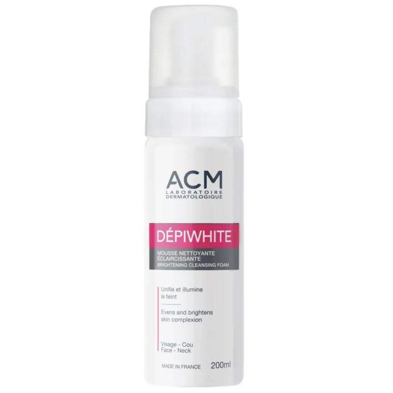 Dépiwhite – Mousse Nettoyante Éclaircissante, 200 ml Dépiwhite – Mousse Nettoyante Éclaircissante, 200 ml