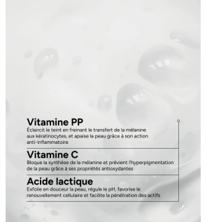 Dépiwhite –  Mousse Nettoyante Éclaircissante, 200 ml