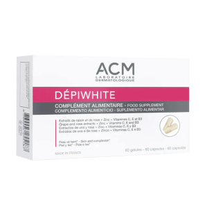 Dépiwhite – Complément Alimentaire, 30 comprimés