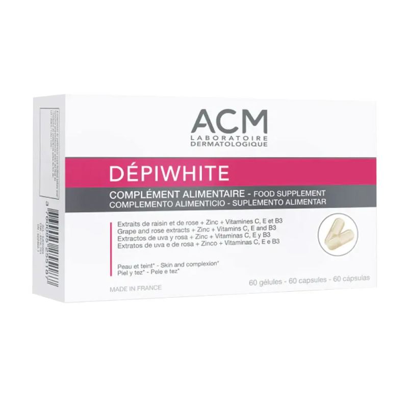 Dépiwhite – Complément Alimentaire, 30 comprimés