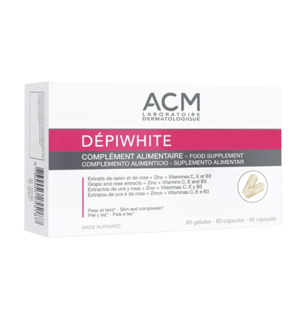 Dépiwhite – Complément Alimentaire, 30 comprimés