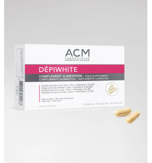 Dépiwhite – Complément Alimentaire, 30 comprimés