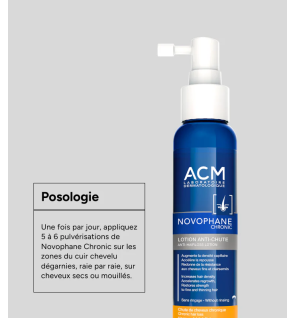 Novophane –  Chronic Lotion Anti-chute, 100 ml