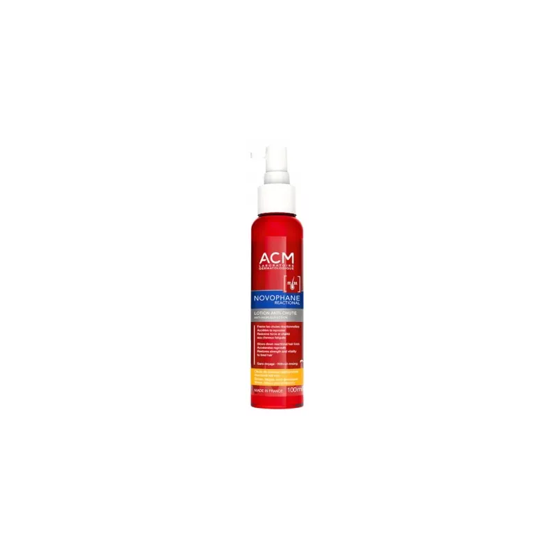 Novophane – Réactional Lotion Anti-Chute, 100 ml Novophane – Réactional Lotion Anti-Chute, 100 ml