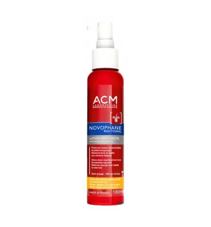 Novophane – Réactional Lotion Anti-Chute, 100 ml