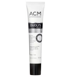 Duolys –  Soin Hydratant Anti-âge Crème Riche, 40 ml