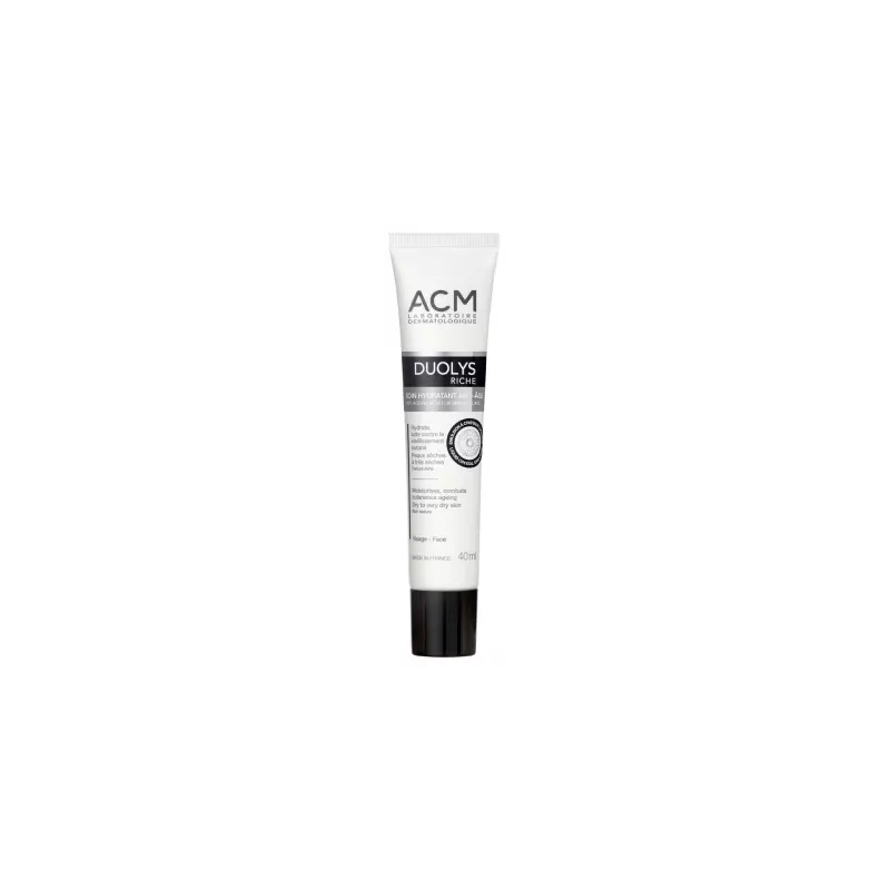 Duolys –  Soin Hydratant Anti-âge Crème Riche, 40 ml