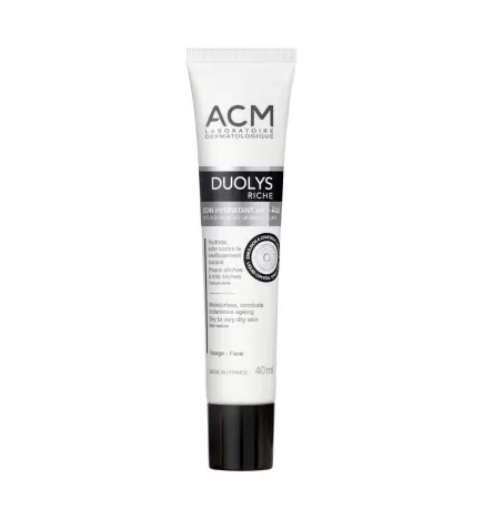 Duolys –  Soin Hydratant Anti-âge Crème Riche, 40 ml