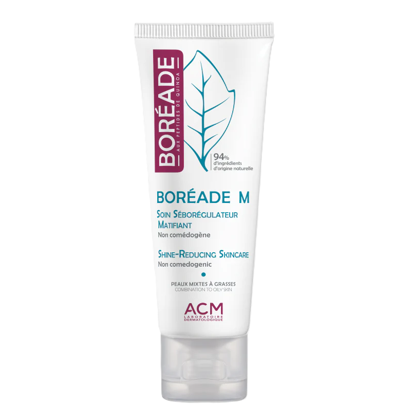 Boréade – Boréade M Soin séborégulateur matifiant, 40 ml Boréade – Boréade M Soin séborégulateur matifiant, 40 ml